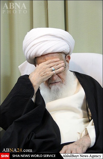 عکس خبری از عزاداری شهادت حضرت معصومه (سلام الله علیها) در دفتر آیتالله صافی گلپایگانی عکس خبری از عزاداری شهادت حضرت معصومه (سلام الله علیها) در دفتر آیتالله صافی گلپایگانی