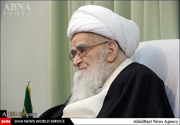 عکس خبری از عزاداری شهادت حضرت معصومه (سلام الله علیها) در دفتر آیتالله صافی گلپایگانی عکس خبری از عزاداری شهادت حضرت معصومه (سلام الله علیها) در دفتر آیتالله صافی گلپایگانی