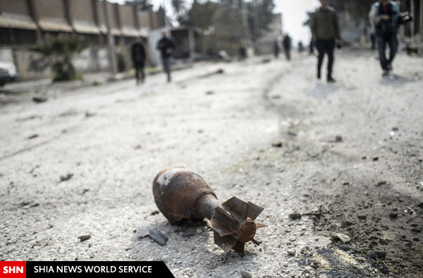 تصاویر/ ویرانه‌ای که از کوبانی به جای ماند