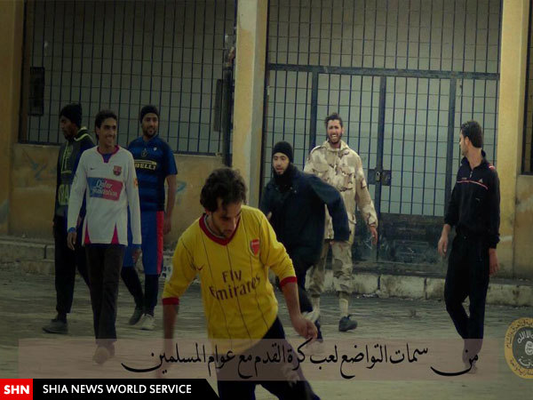چرا داعش فوتبال را حرام اعلام کرد؟