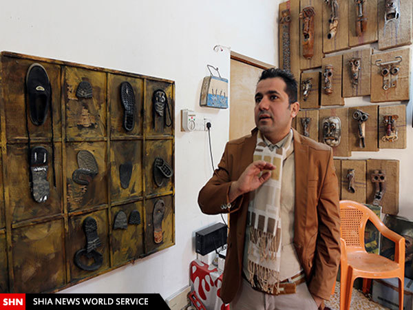 تجلی زشتی و پلیدی داعش در هنر+ تصاویر