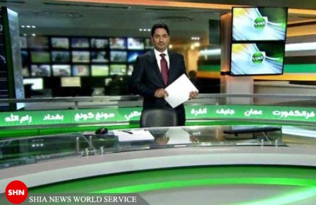 قطع پخش شبکه خبری میلیاردر سعودی بعد از ارتباط زنده با مخالف بحرینی+تصویر