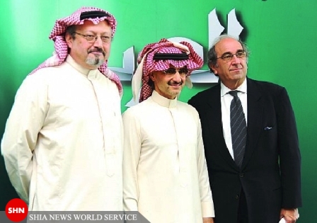 قطع پخش شبکه خبری میلیاردر سعودی بعد از ارتباط زنده با مخالف بحرینی+تصویر