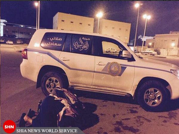 جشن و شادی وهابیون در پی عزل رئیس هیأت امر به معروف و نهی از منکر سعودی+تصاویر