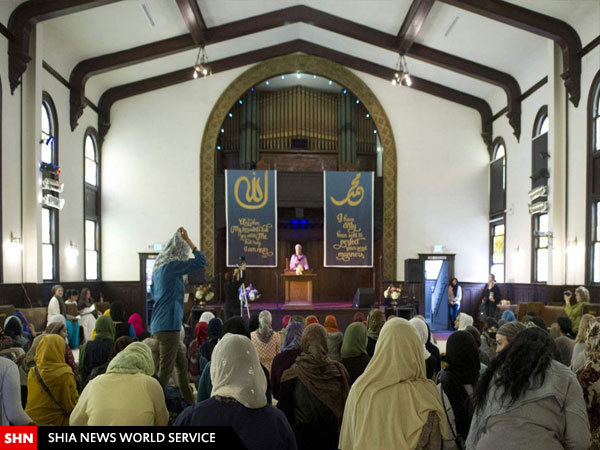 تصاویر/ مسجد ویژه زنان