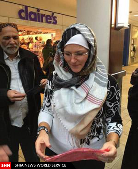 برگزاری موفقیت آمیز روز جهانی حجاب در دنیا +عکس