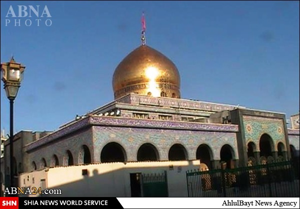 بازسازی بخشهای آسیب دیده حرم حضرت زینب(سلام الله علیها) + تصاویر بازسازی بخشهای آسیب دیده حرم حضرت زینب(سلام الله علیها) + تصاویر