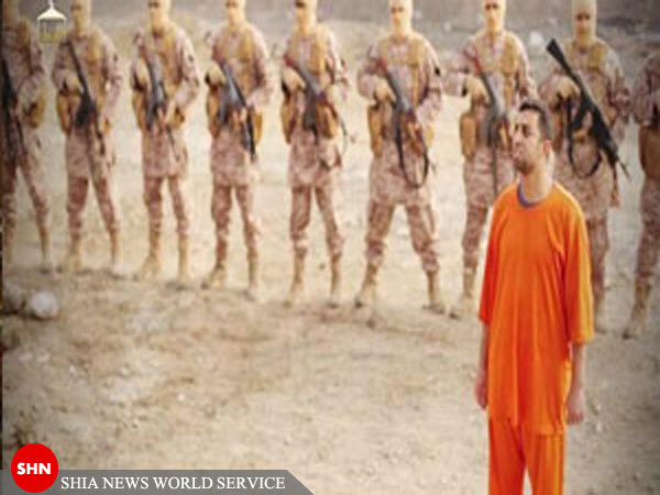 داعش خلبان اردنی را زنده زنده سوزاند