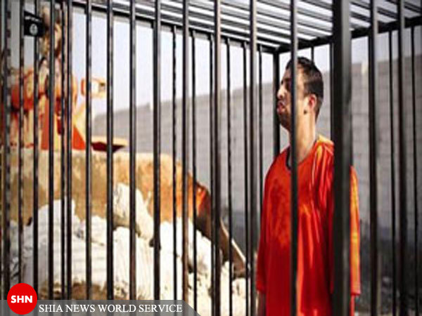 داعش خلبان اردنی را زنده زنده سوزاند