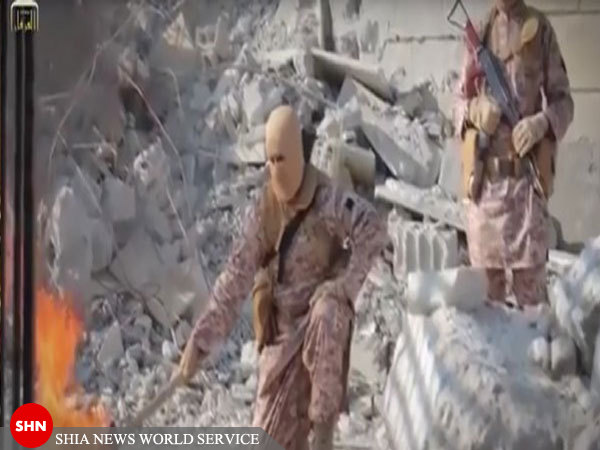 داعش خلبان اردنی را زنده زنده سوزاند