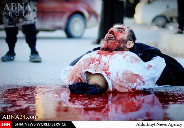داعش یک مقام وزارت کشور عراق را ذبح کرد + تصاویر(۱۸+)