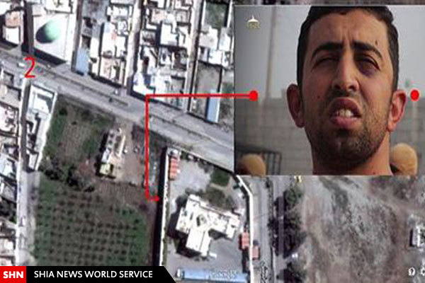 شناسایی محل سوزاندن خلبان اردنی