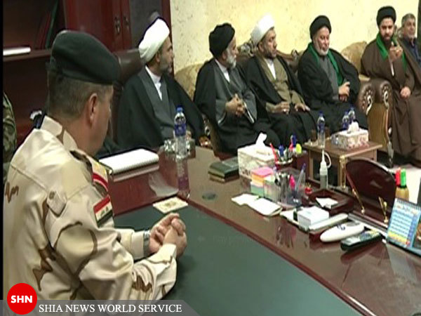 سفر هیأت نمایندگی آیت‌الله سیستانی به الانبار و 150 تن کمک به مناطق تحت محاصره+تصاویر