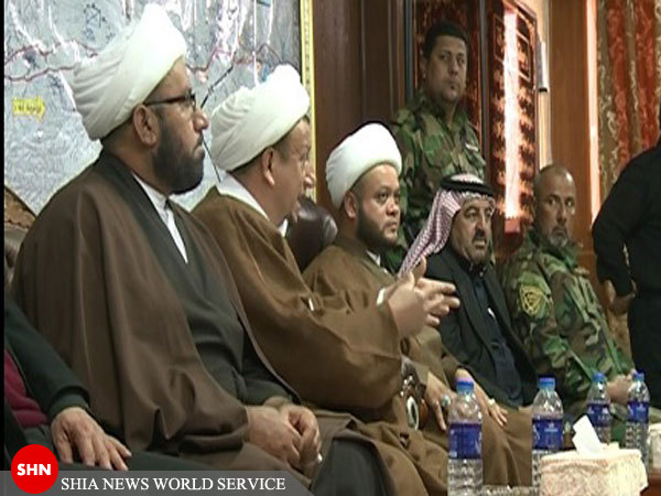 سفر هیأت نمایندگی آیت‌الله سیستانی به الانبار و 150 تن کمک به مناطق تحت محاصره+تصاویر