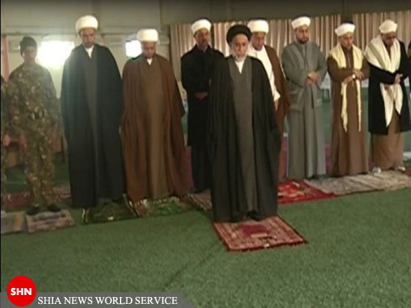 سفر هیأت نمایندگی آیت‌الله سیستانی به الانبار و 150 تن کمک به مناطق تحت محاصره+تصاویر