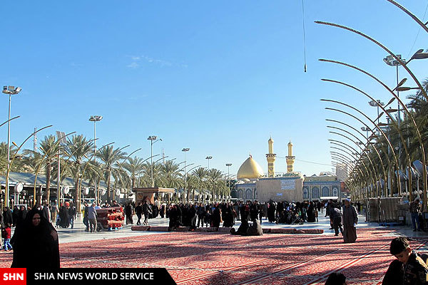 تصاويري جديد و زيبا از بين الحرمين تصاويري جديد و زيبا از بين الحرمين
