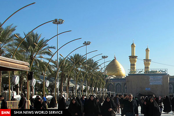 تصاويري جديد و زيبا از بين الحرمين تصاويري جديد و زيبا از بين الحرمين