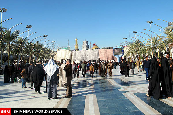 تصاويري جديد و زيبا از بين الحرمين تصاويري جديد و زيبا از بين الحرمين