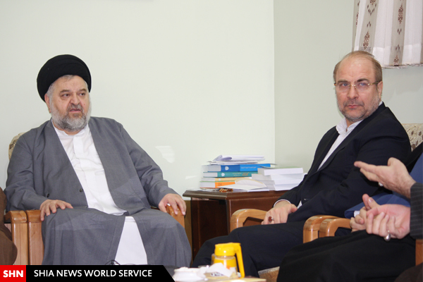 گزارش تصویری از دیدار شهردار تهران محمدباقر قالیباف با آیت الله سیدجوادشهرستانی گزارش تصویری از دیدار شهردار تهران محمدباقر قالیباف با آیت الله سیدجوادشهرستانی