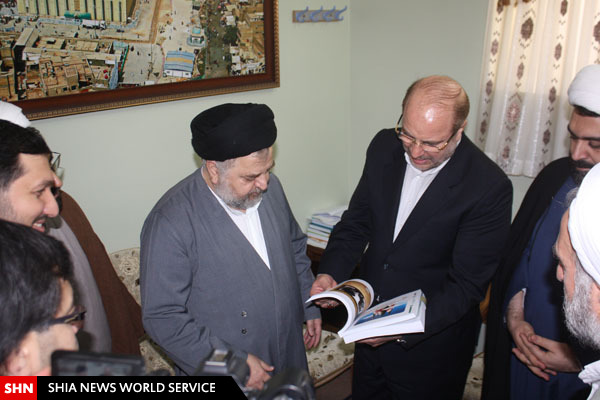 گزارش تصویری از دیدار شهردار تهران محمدباقر قالیباف با آیت الله سیدجوادشهرستانی گزارش تصویری از دیدار شهردار تهران محمدباقر قالیباف با آیت الله سیدجوادشهرستانی