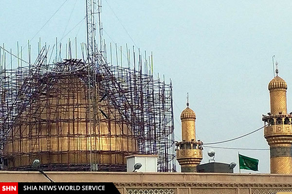 تصاوير جديد از گنبد و بارگاه اميرمؤمنان تصاوير جديد از گنبد و بارگاه اميرمؤمنان