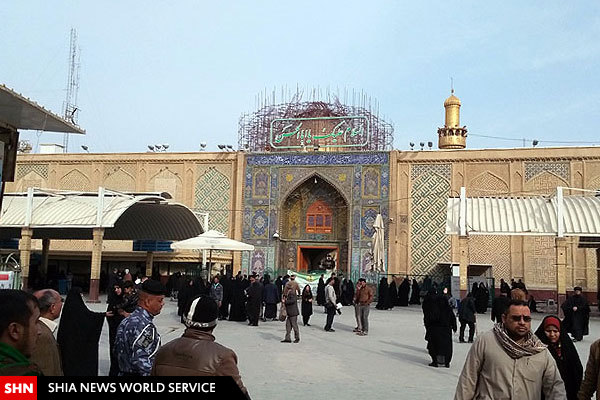 تصاوير جديد از گنبد و بارگاه اميرمؤمنان تصاوير جديد از گنبد و بارگاه اميرمؤمنان