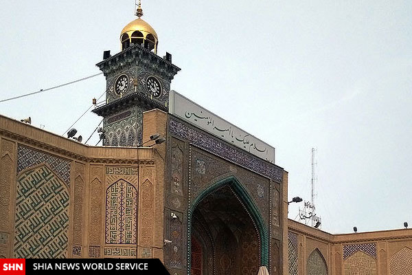 تصاوير جديد از گنبد و بارگاه اميرمؤمنان تصاوير جديد از گنبد و بارگاه اميرمؤمنان