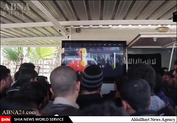 داعش سوزاندن خلبان اردنی را به نمایش عمومی گذاشت و سی‌دی‌های آن به صورت رایگان بین مردم توزیع کرد +تصاویر