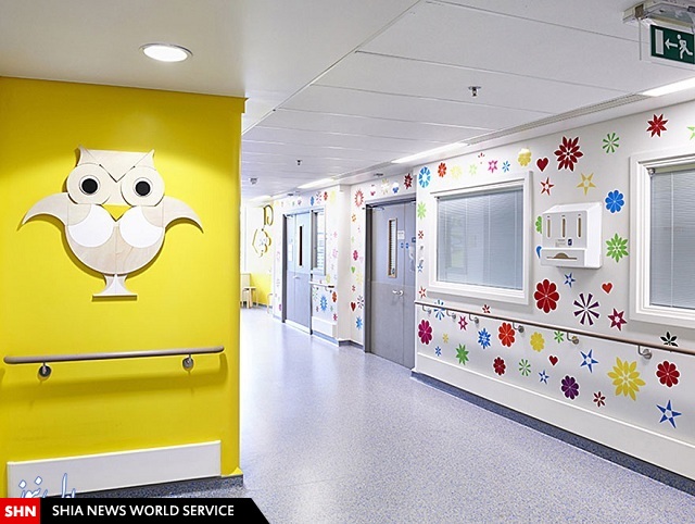 بیمارستان کودکان به مفهوم واقعی +تصاویر