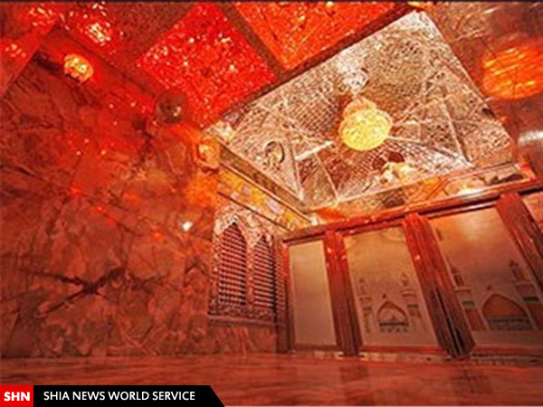 نصب‌ کتیبه قتلگاه امام‎حسین+ تصاویر