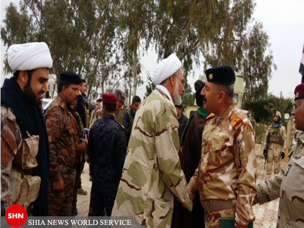 مشارکت فعال آستان مقدس علوی در آزادسازی دیالی+تصاویر