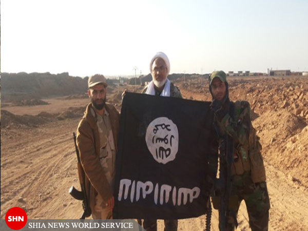 مشارکت فعال آستان مقدس علوی در آزادسازی دیالی+تصاویر