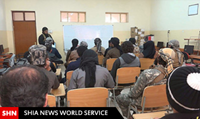 تصاویری از فارغ التحصیلان دانشگاه داعش تصاویری از فارغ التحصیلان دانشگاه داعش