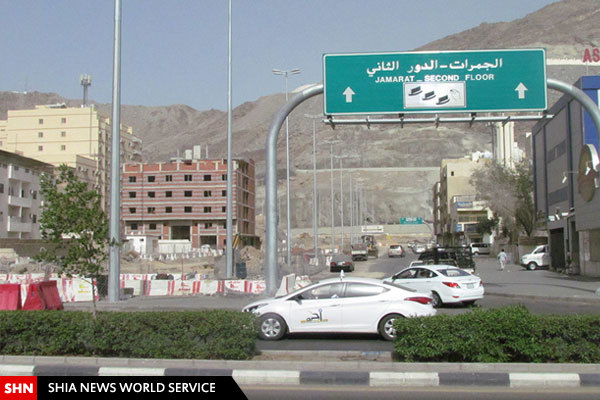 عمليات بهسازي مسير منتهي به جمرات+تصاوير عمليات بهسازي مسير منتهي به جمرات+تصاوير
