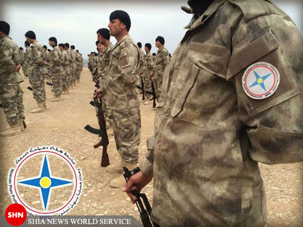 تصاویر/اولین گردان مسلح مسیحی علیه داعش
