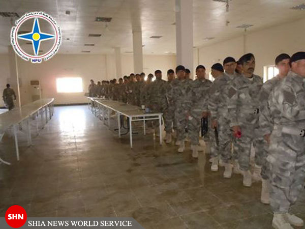 تصاویر/اولین گردان مسلح مسیحی علیه داعش