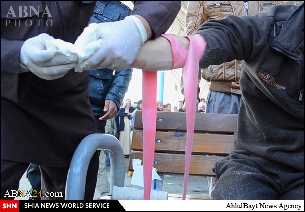 داعش دست سه عراقی را در نینوا قطع کرد + تصاویر