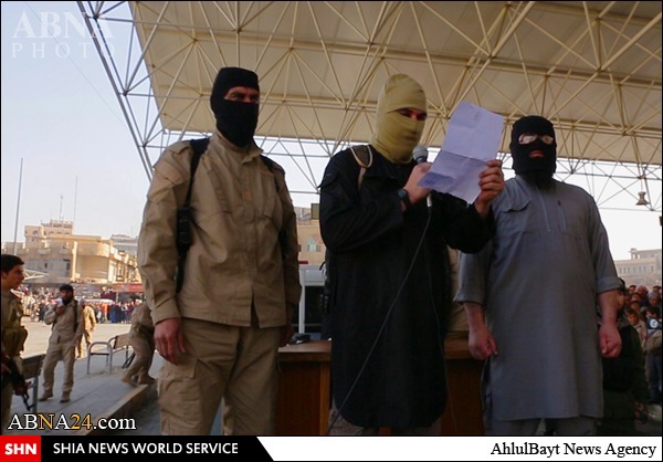 داعش دست سه عراقی را در نینوا قطع کرد + تصاویر