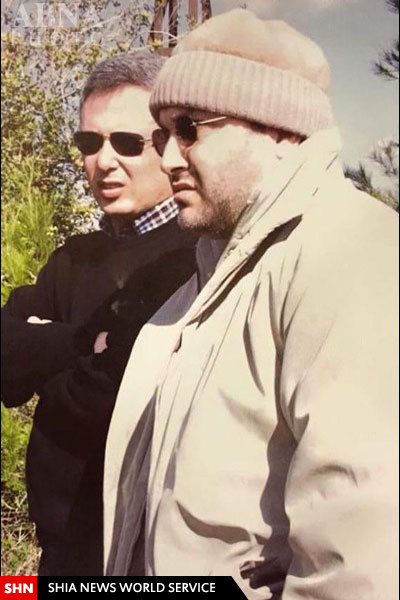 دو عکس دیده نشده از شهید عماد مغنیه دو عکس دیده نشده از شهید عماد مغنیه