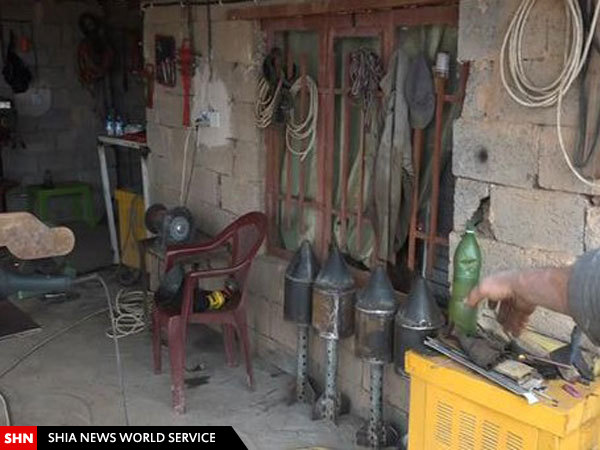 عکس‌هایی از سلاح های دست ساز داعش