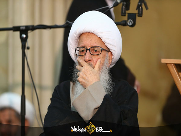 تصاویر/ درس خارج حضرت آیت الله وحید خراسانی تصاویر/ درس خارج حضرت آیت الله وحید خراسانی