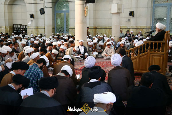 تصاویر/ درس خارج حضرت آیت الله وحید خراسانی تصاویر/ درس خارج حضرت آیت الله وحید خراسانی