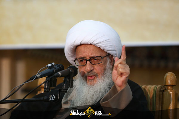 تصاویر/ درس خارج حضرت آیت الله وحید خراسانی تصاویر/ درس خارج حضرت آیت الله وحید خراسانی