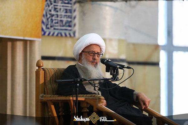 تصاویر/ درس خارج حضرت آیت الله وحید خراسانی تصاویر/ درس خارج حضرت آیت الله وحید خراسانی