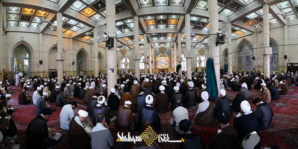 تصاویر/ درس خارج حضرت آیت الله وحید خراسانی تصاویر/ درس خارج حضرت آیت الله وحید خراسانی