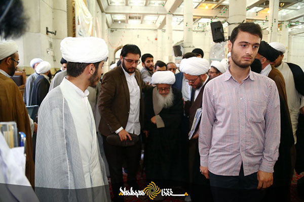 تصاویر/ درس خارج حضرت آیت الله وحید خراسانی تصاویر/ درس خارج حضرت آیت الله وحید خراسانی