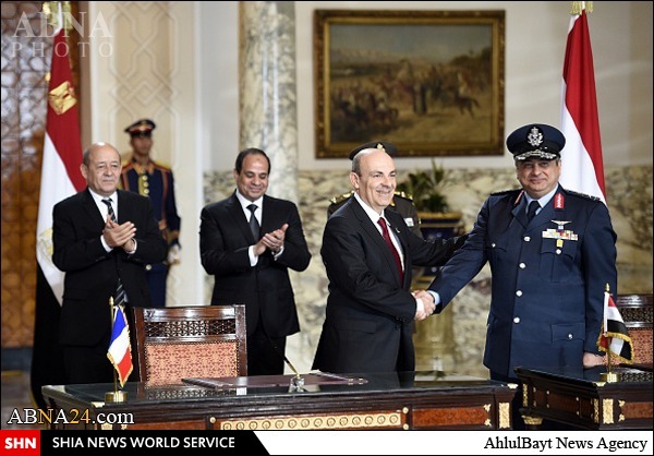 فروش ۷ میلیارد دلاری تسلیحات به مصر هدیه داعش به فرانسه! + تصاویر