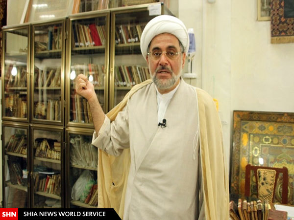 سفارش علامهامینی به فرزندش سفارش علامهامینی به فرزندش