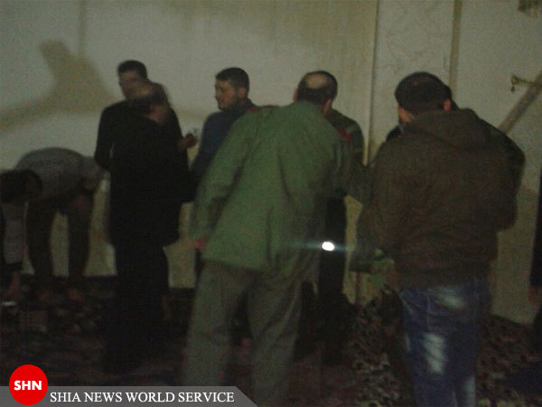 ورود ارتش سوریه به شهر 