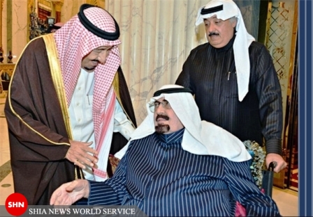 آخرین تصویر از شاه سابق عربستان